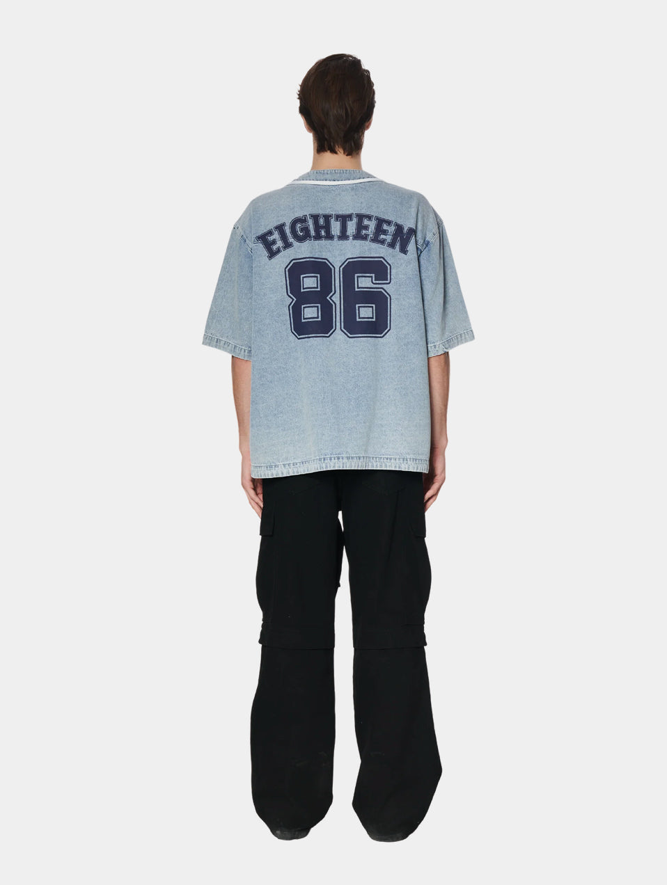 BASEBALL DENIM SHIRT