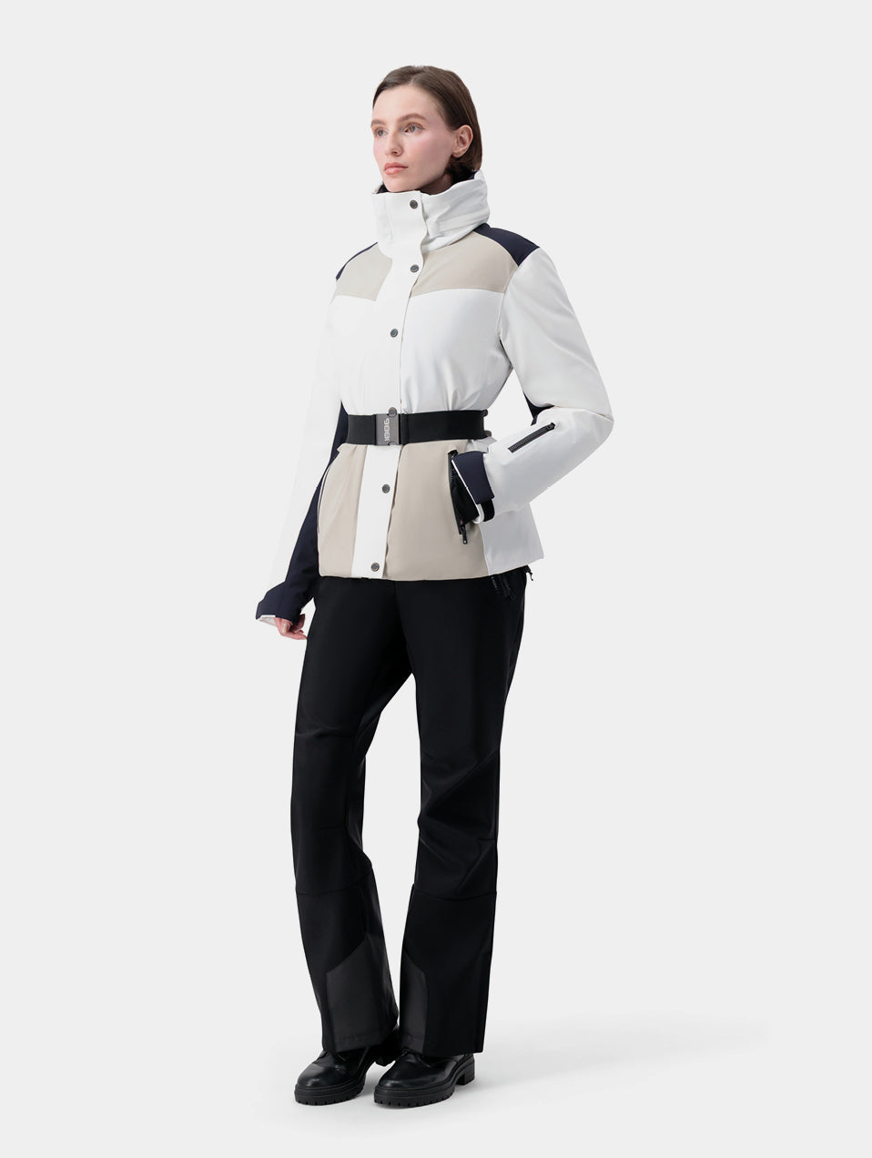BELTED DOWNHILL JACKET (W)