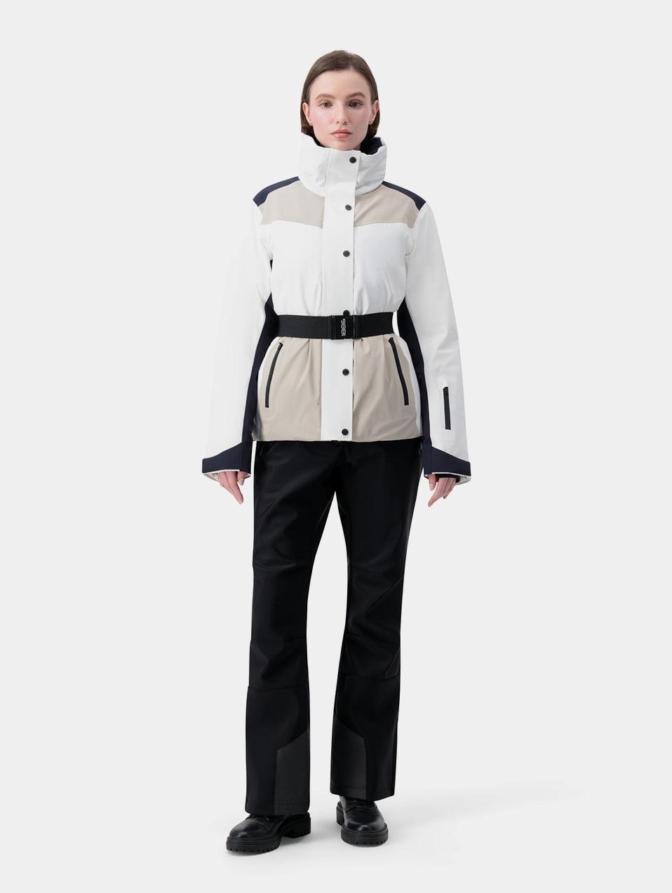 BELTED DOWNHILL JACKET (W)