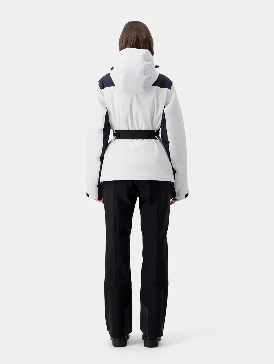 BELTED DOWNHILL JACKET (W)