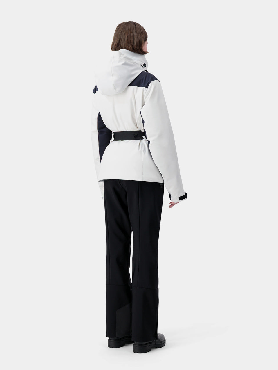BELTED DOWNHILL JACKET (W)