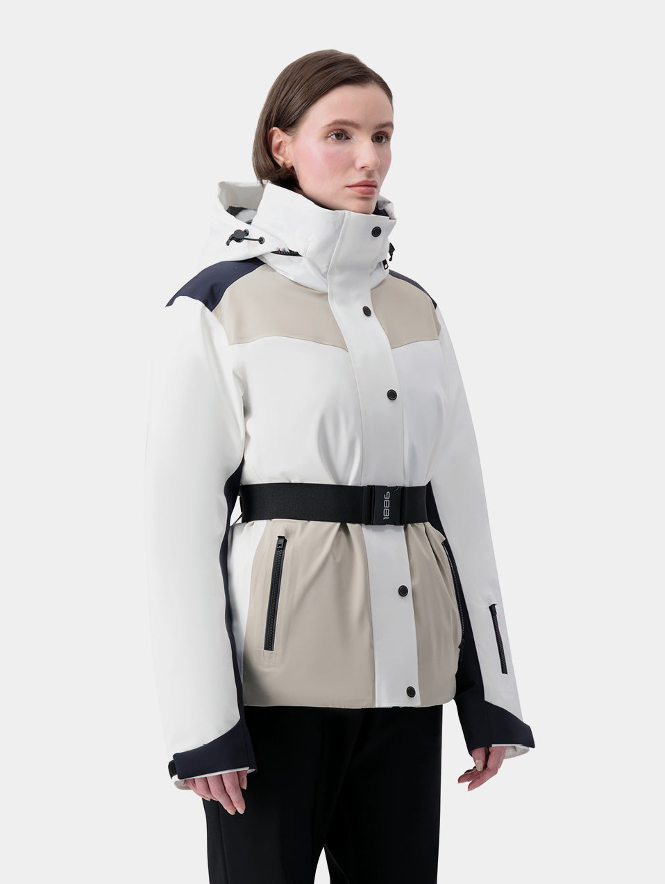 BELTED DOWNHILL JACKET (W)