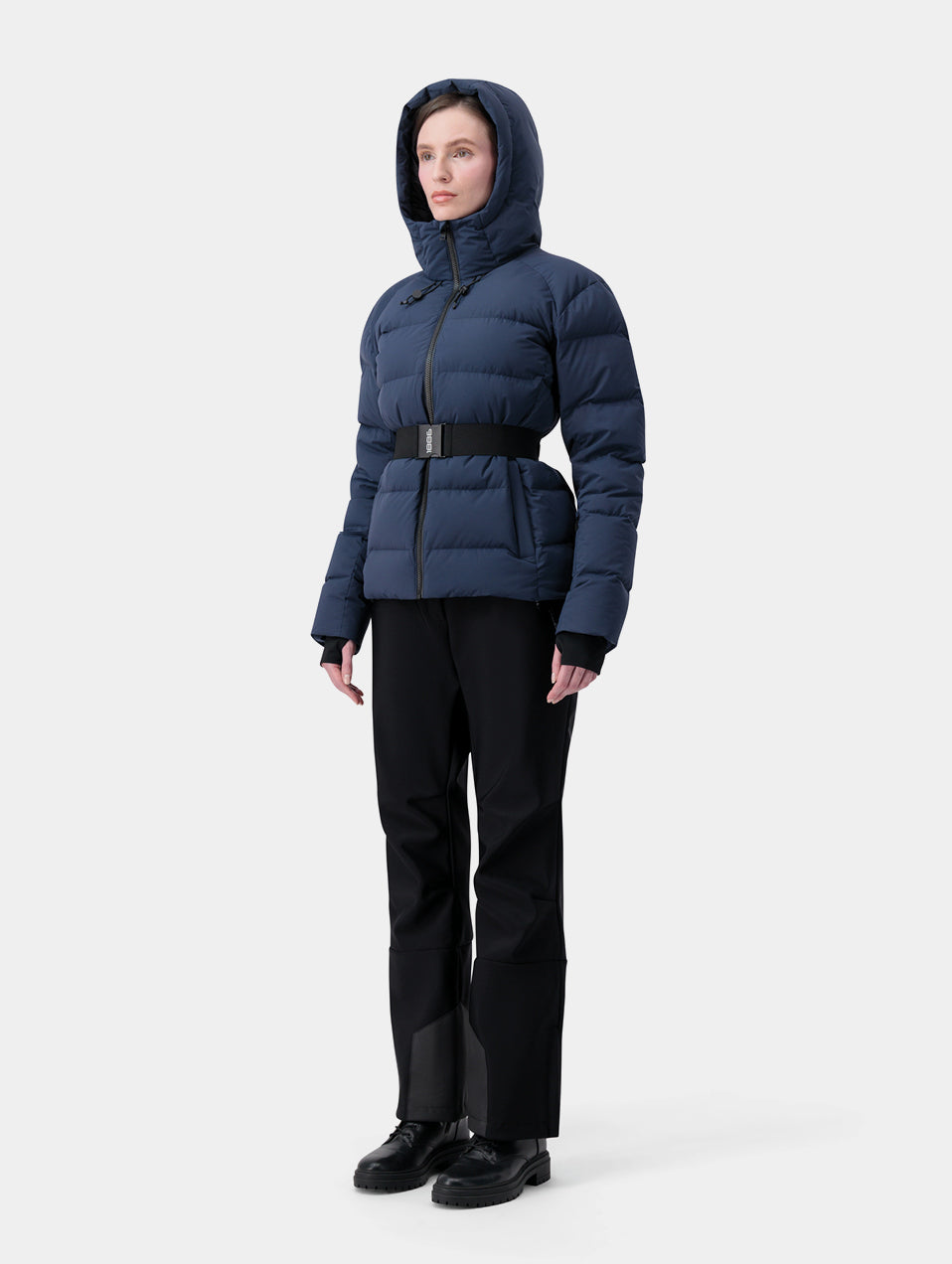 BELTED LUX DOWN JACKET (W)