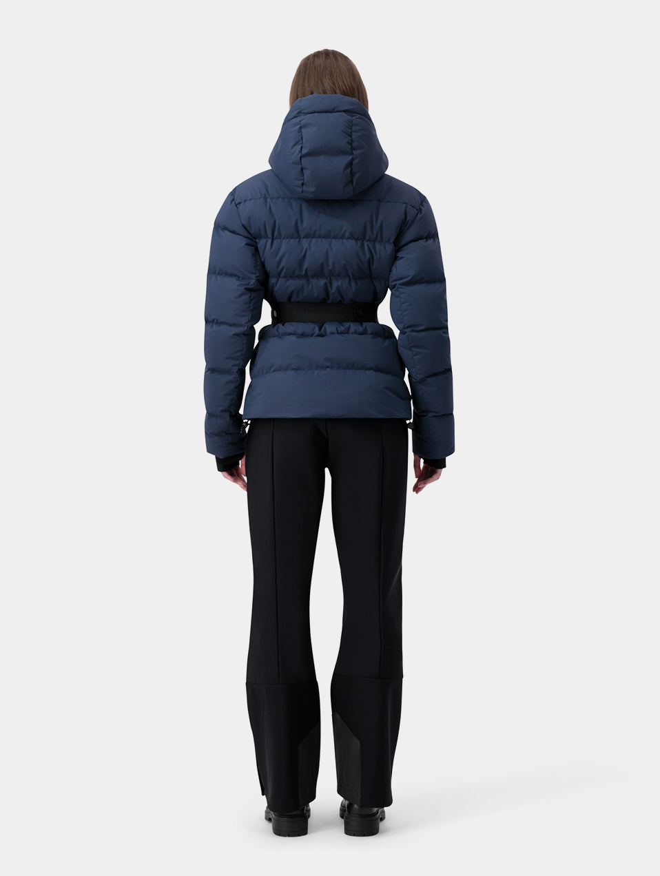 BELTED LUX DOWN JACKET (W)