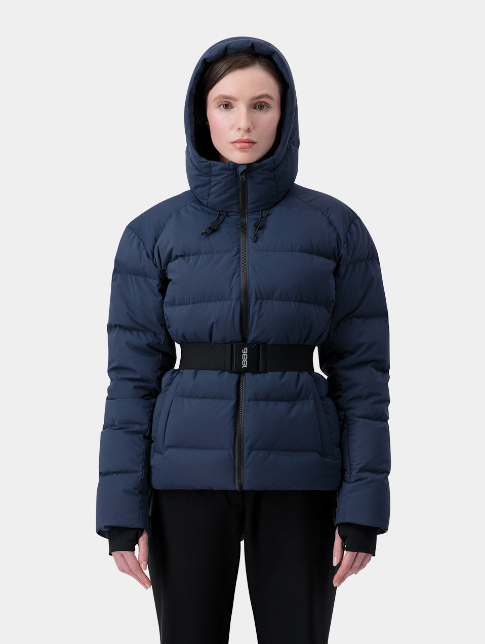 BELTED LUX DOWN JACKET (W)