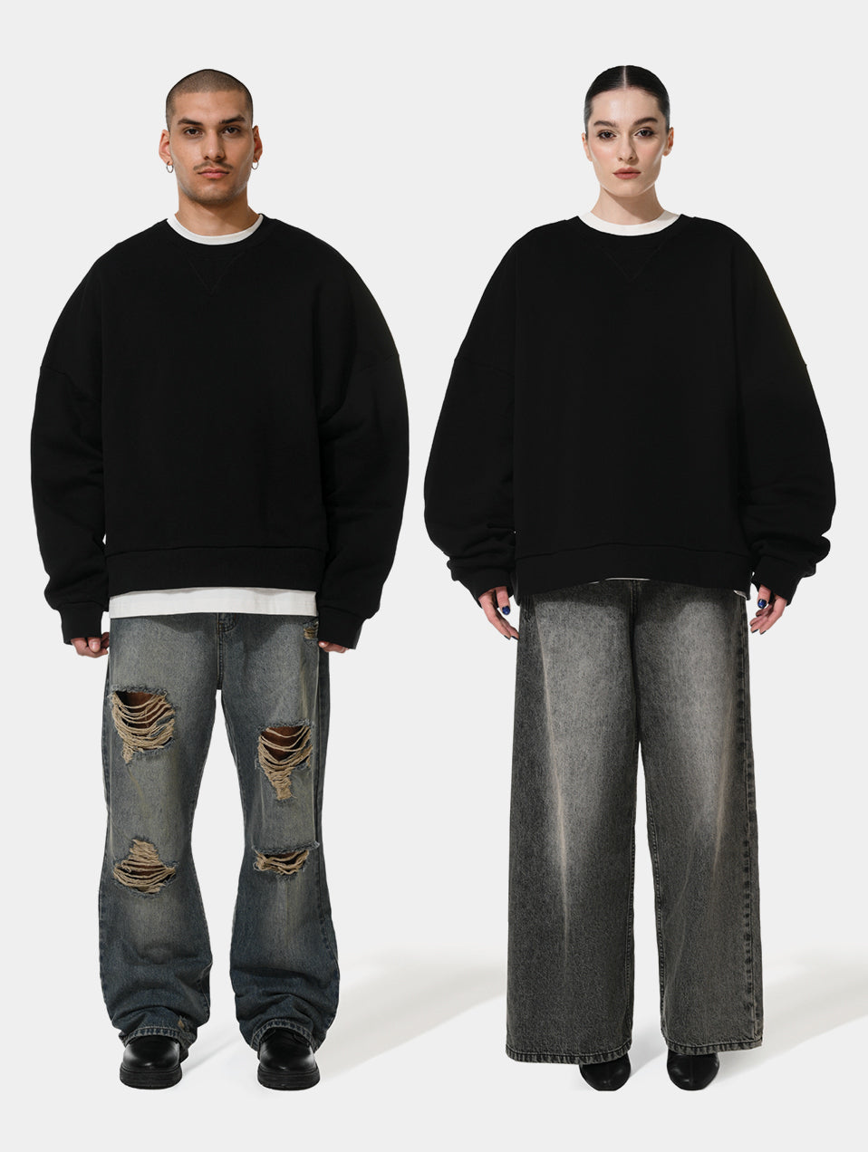 BLACK JUMPER