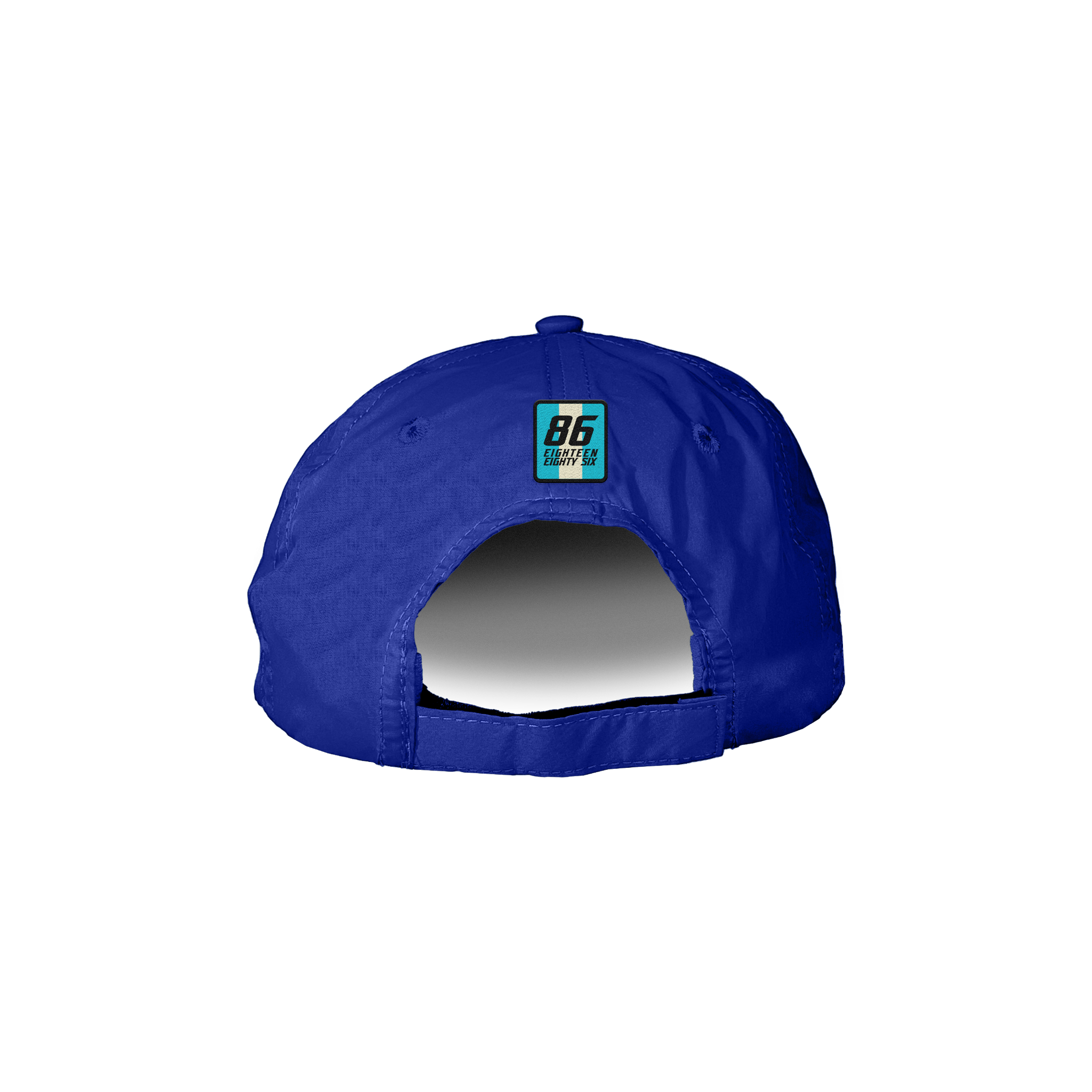 قبعة بيسبول 5 لوحات زرقاء