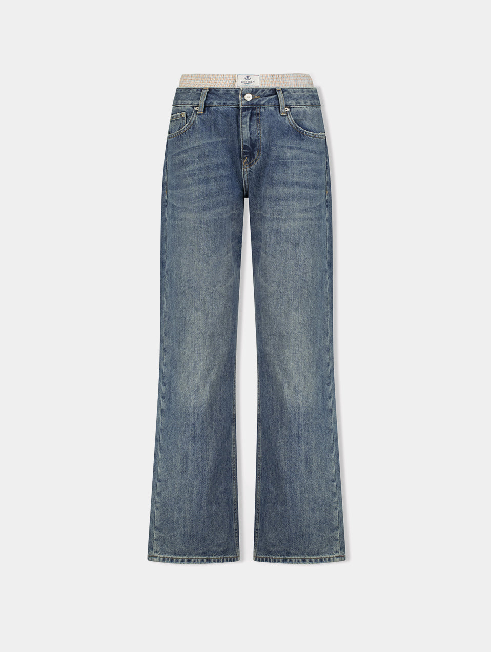 BOXER WAISTBAND JEANS