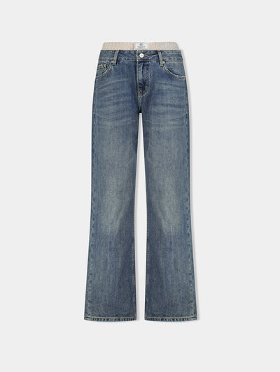 BOXER WAISTBAND JEANS