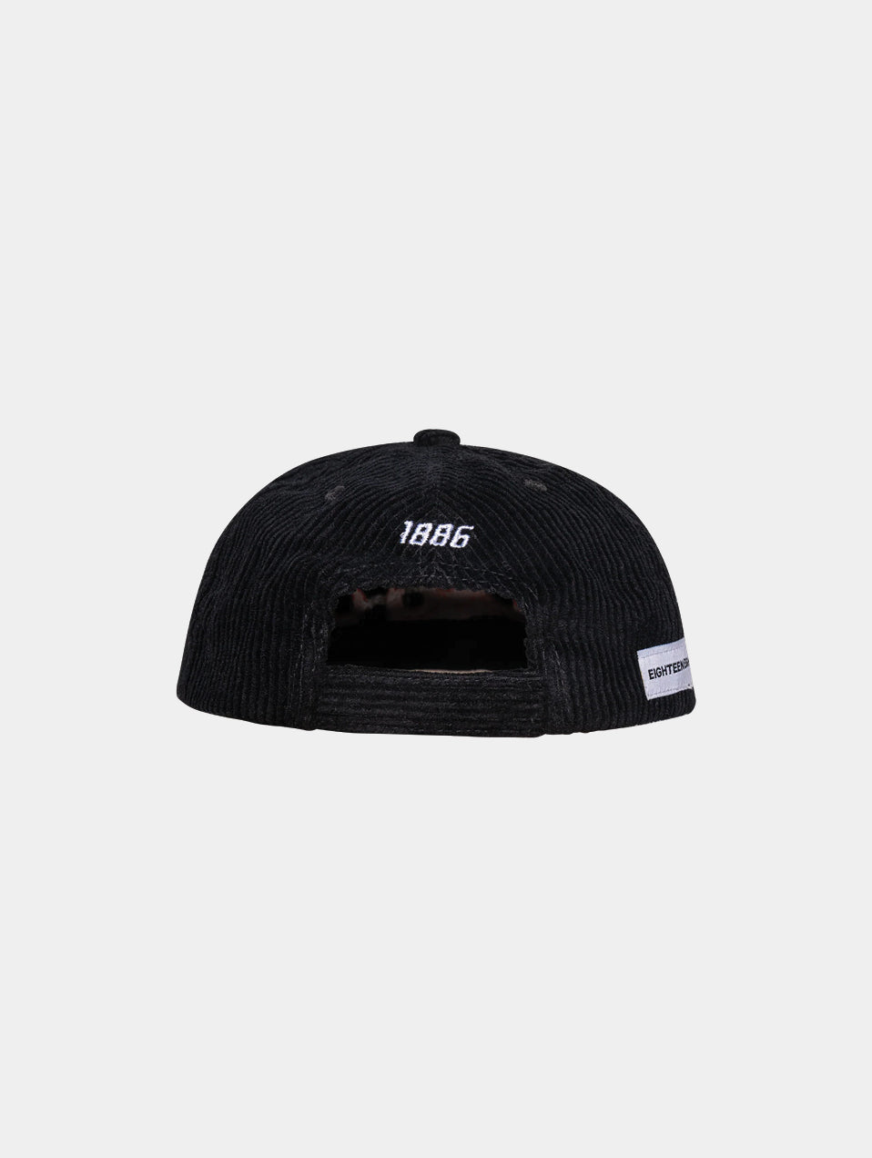 CAP - BLACK & OFF WHITE