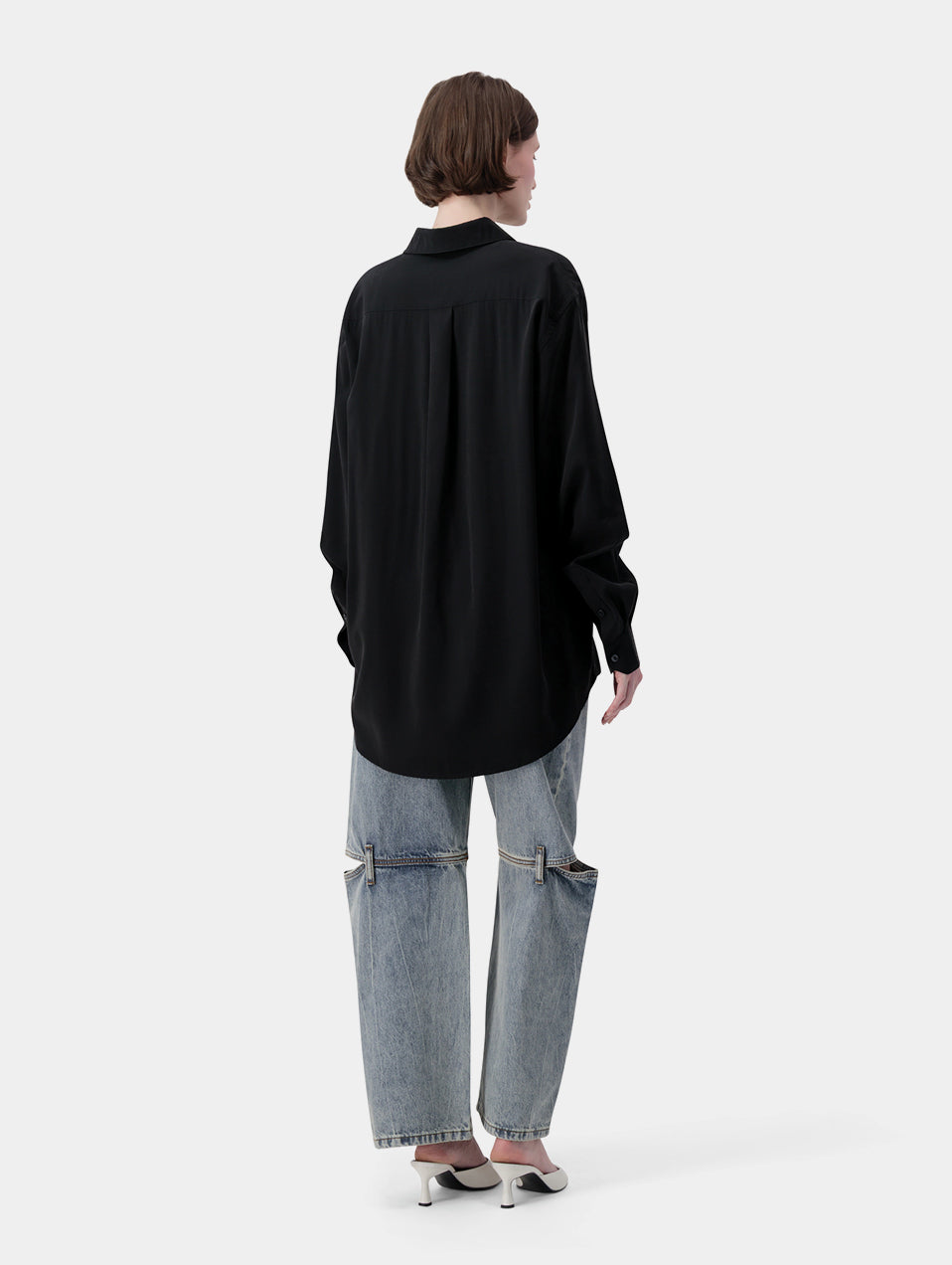 CASUAL SHIRT - BLACK