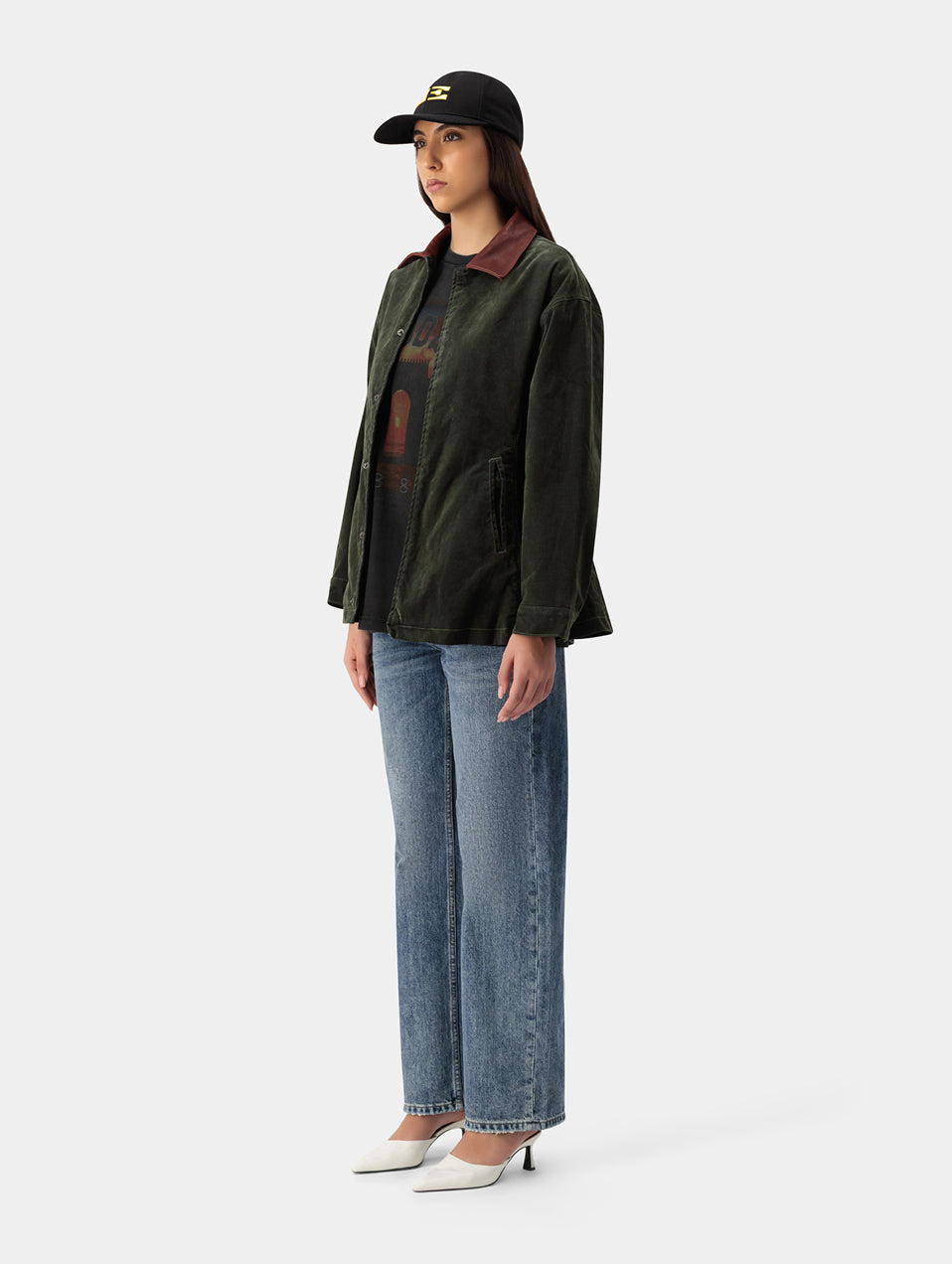 CINCHED WORKWEAR JACKET