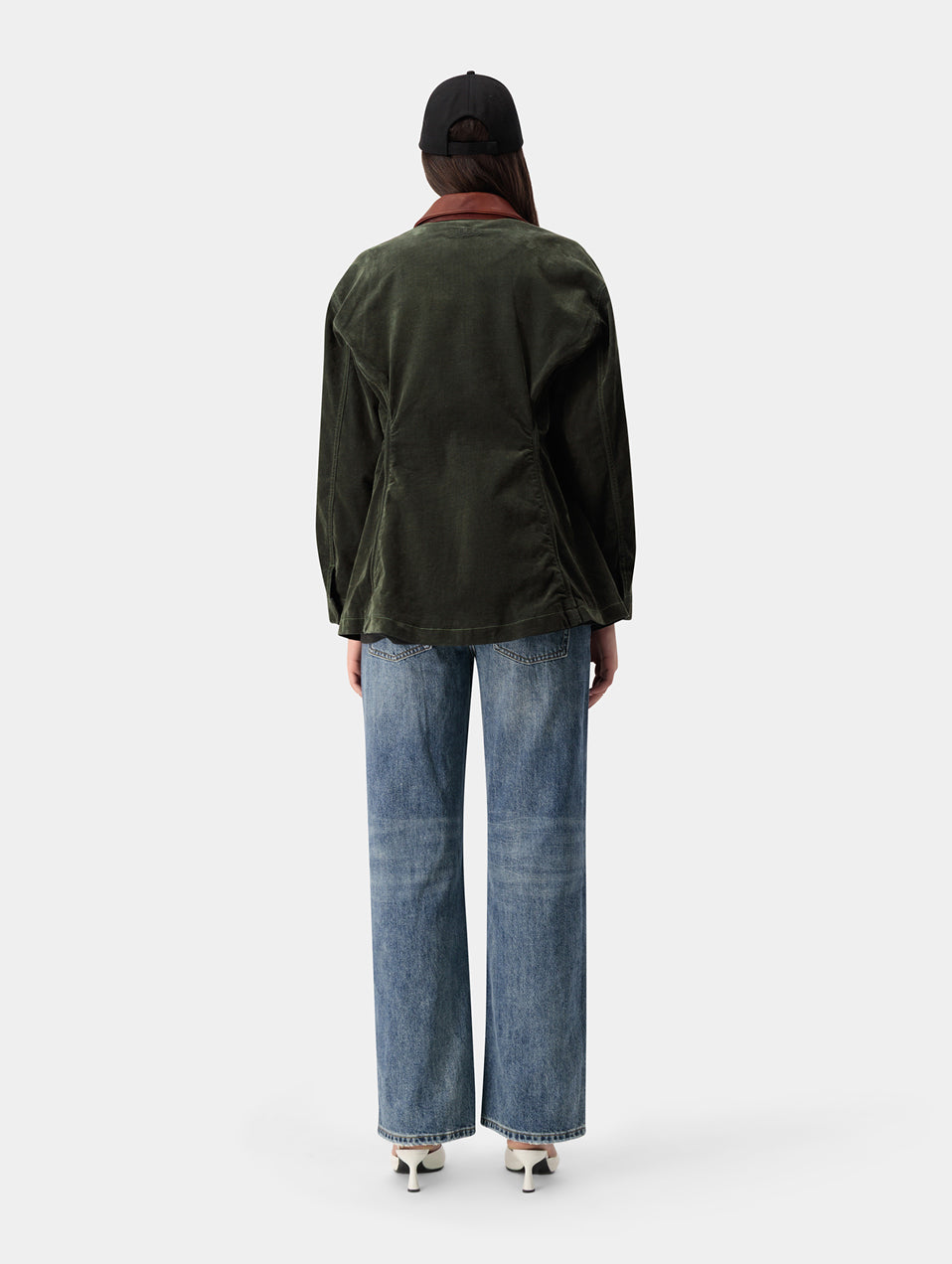 CINCHED WORKWEAR JACKET