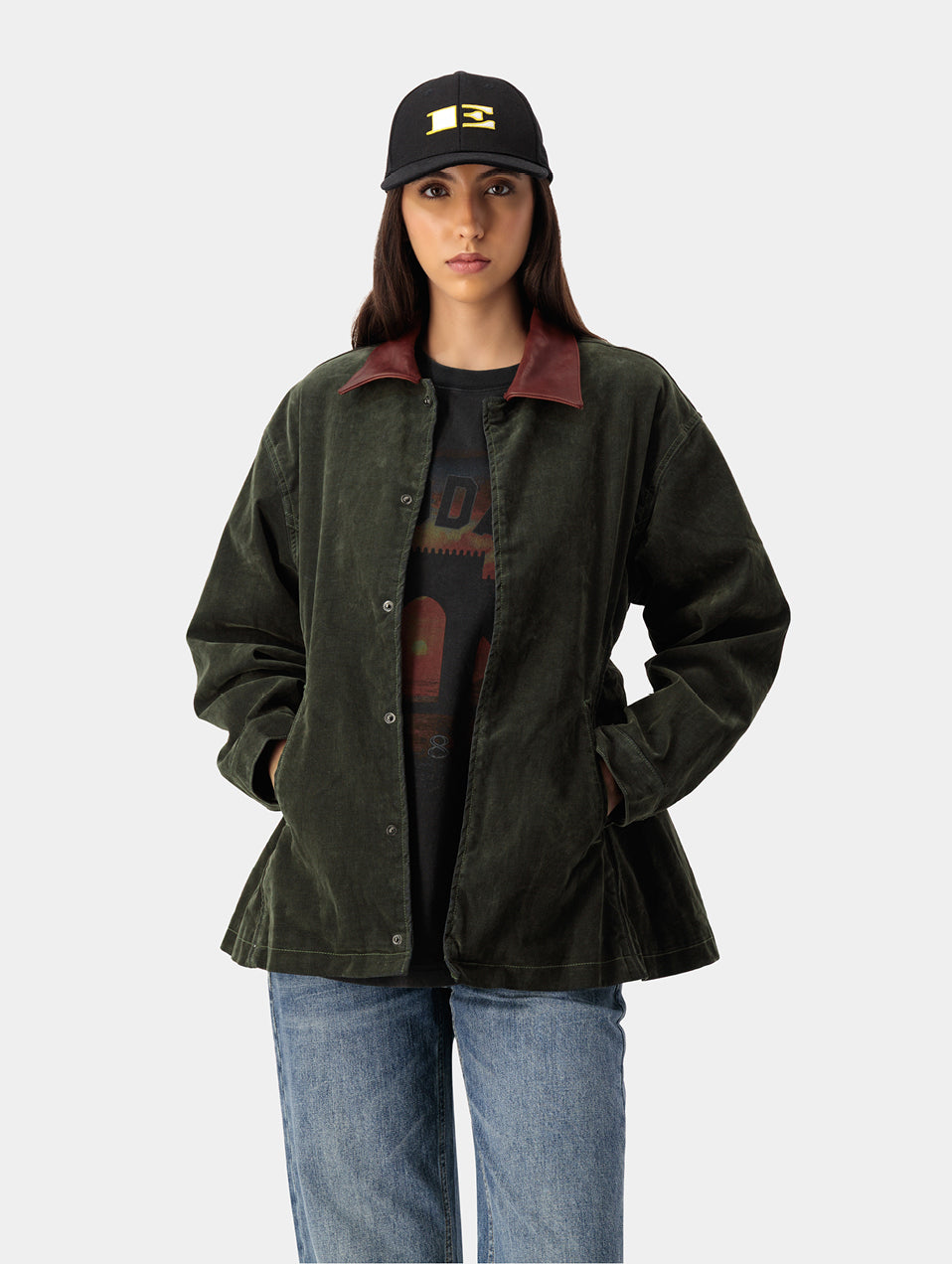 CINCHED WORKWEAR JACKET