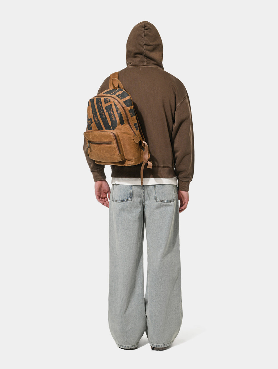 CLASSIC 1886 GALLERY HOODIE - BROWN