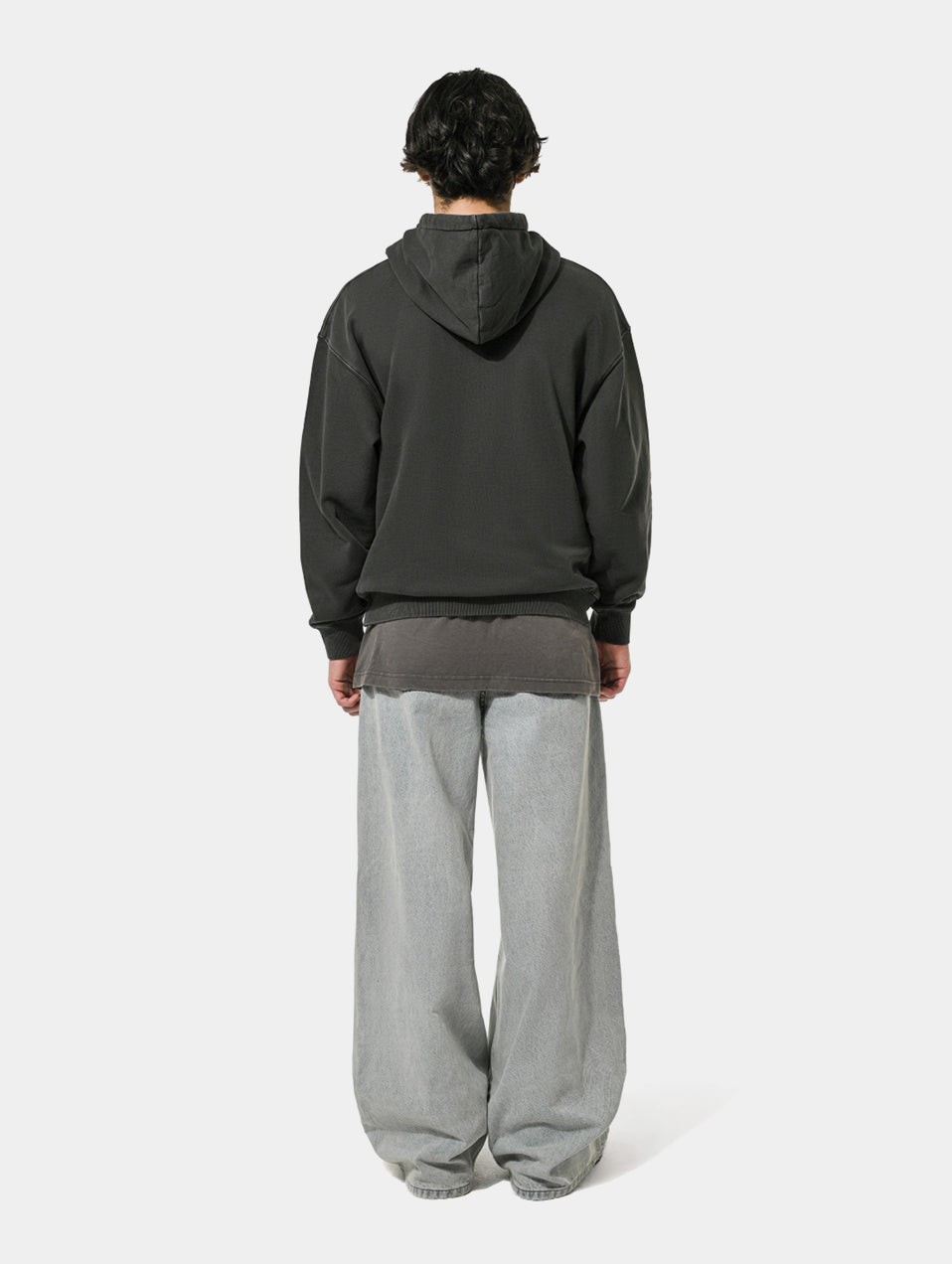 CLASSIC 1886 GALLERY HOODIE - DARK GREY