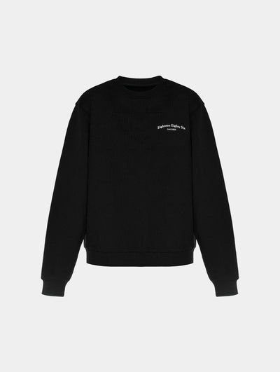 CLASSIC 1886 GALLERY SWEATSHIRT- BLACK