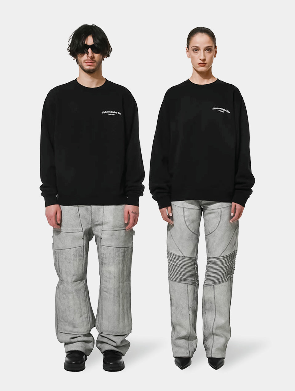CLASSIC 1886 GALLERY SWEATSHIRT- BLACK