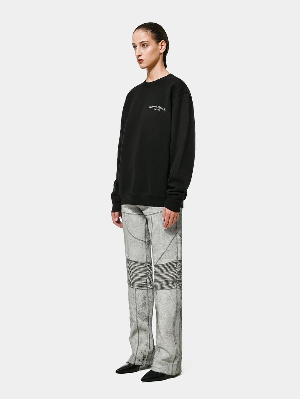 CLASSIC 1886 GALLERY SWEATSHIRT- BLACK
