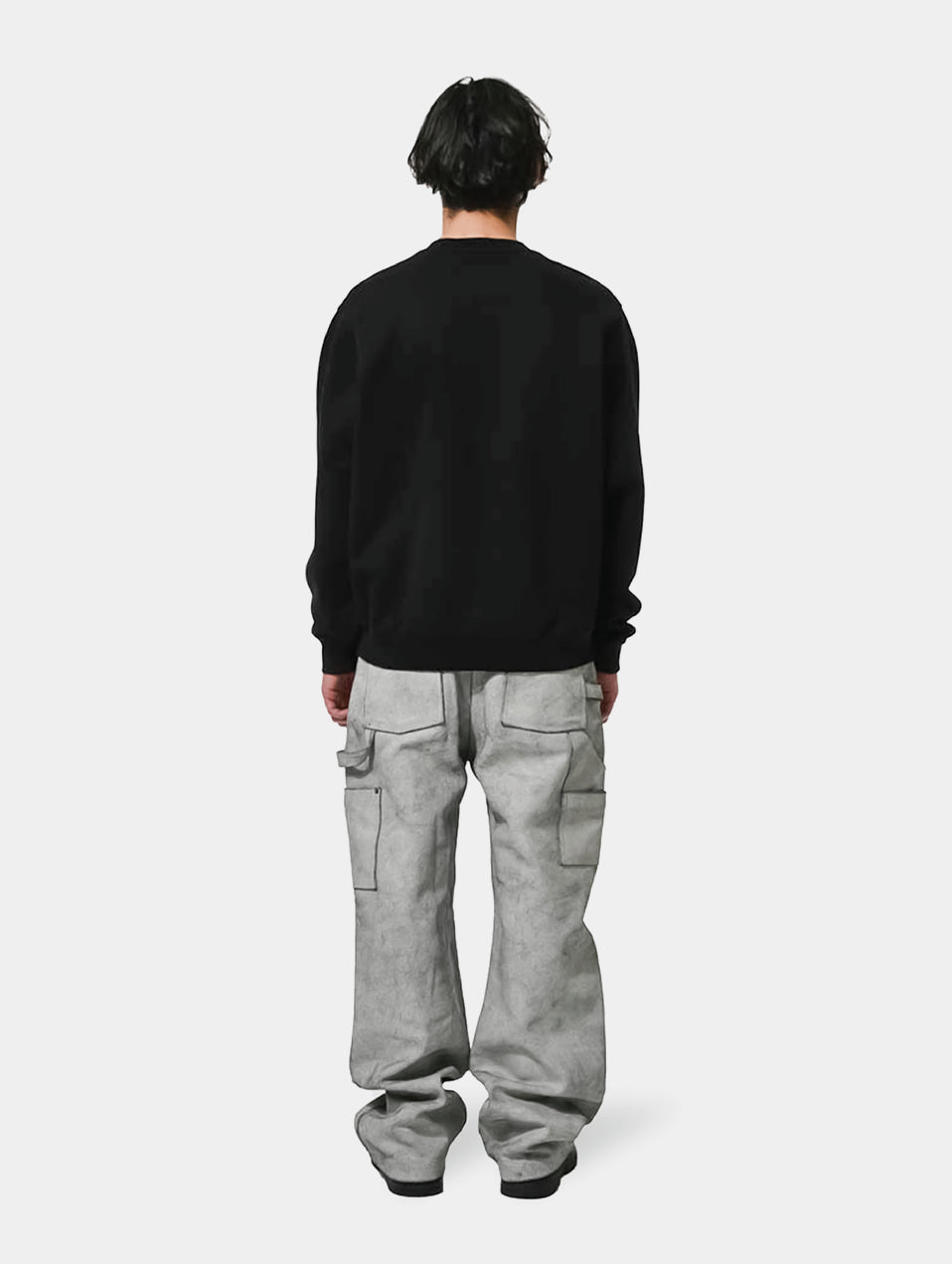 CLASSIC 1886 GALLERY SWEATSHIRT- BLACK