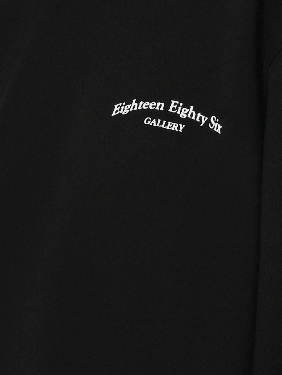 CLASSIC 1886 GALLERY SWEATSHIRT- BLACK