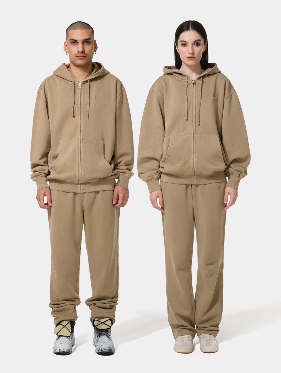 CLASSIC JACKET - TAN