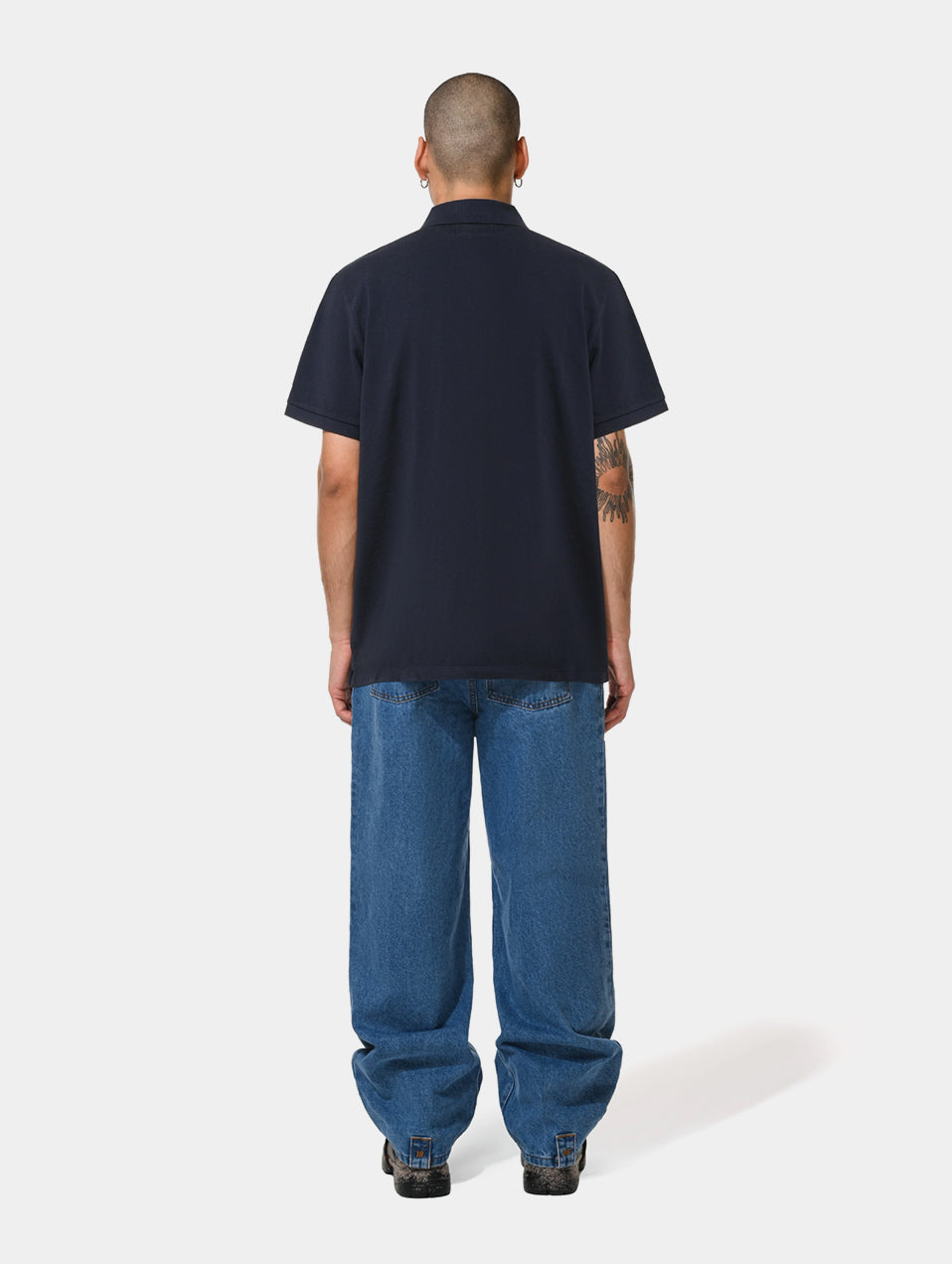 CLASSIC POLO SHIRT - NAVY