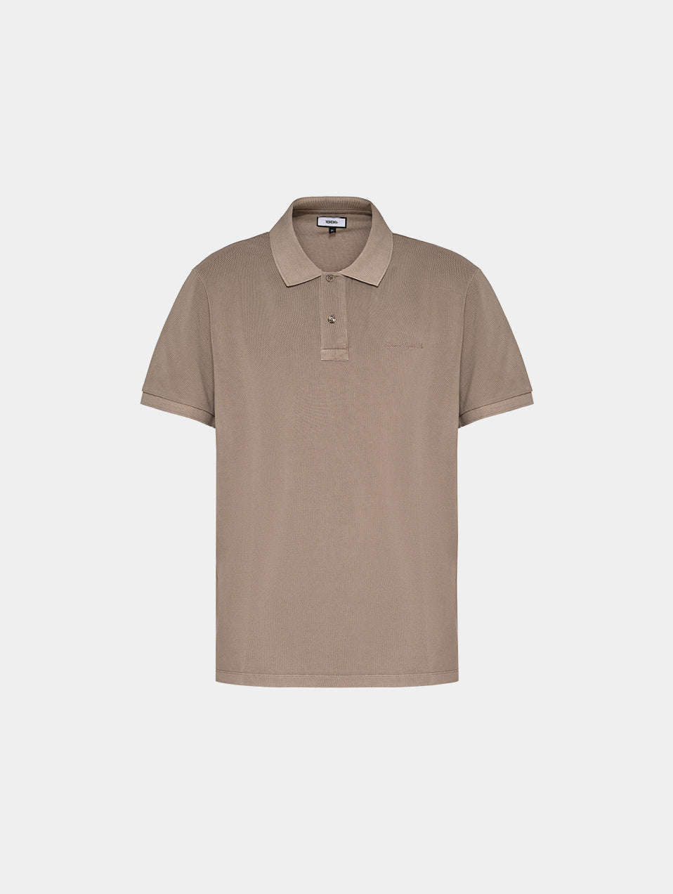 CLASSIC POLO SHIRT - TAN