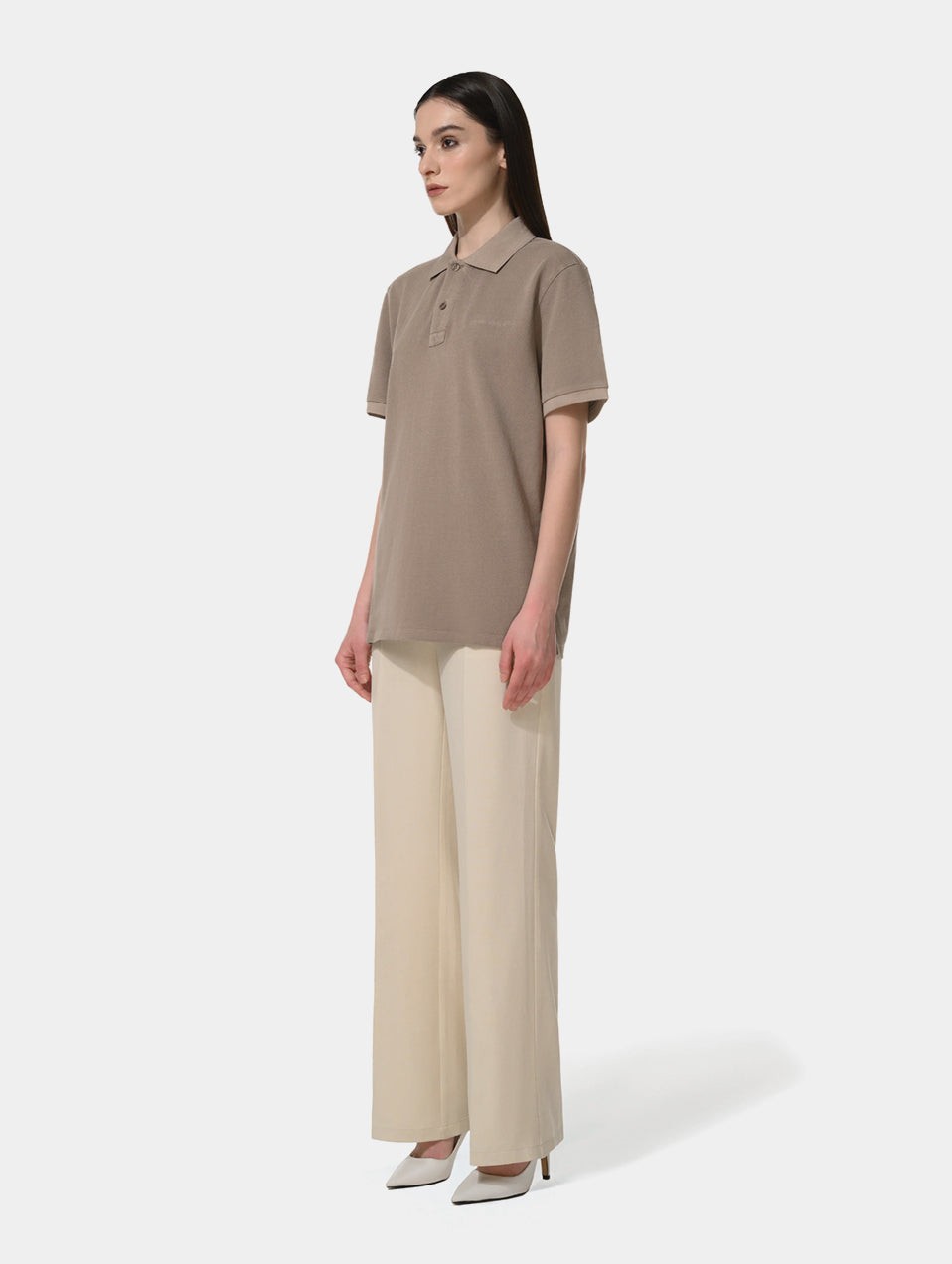 CLASSIC POLO SHIRT - TAN