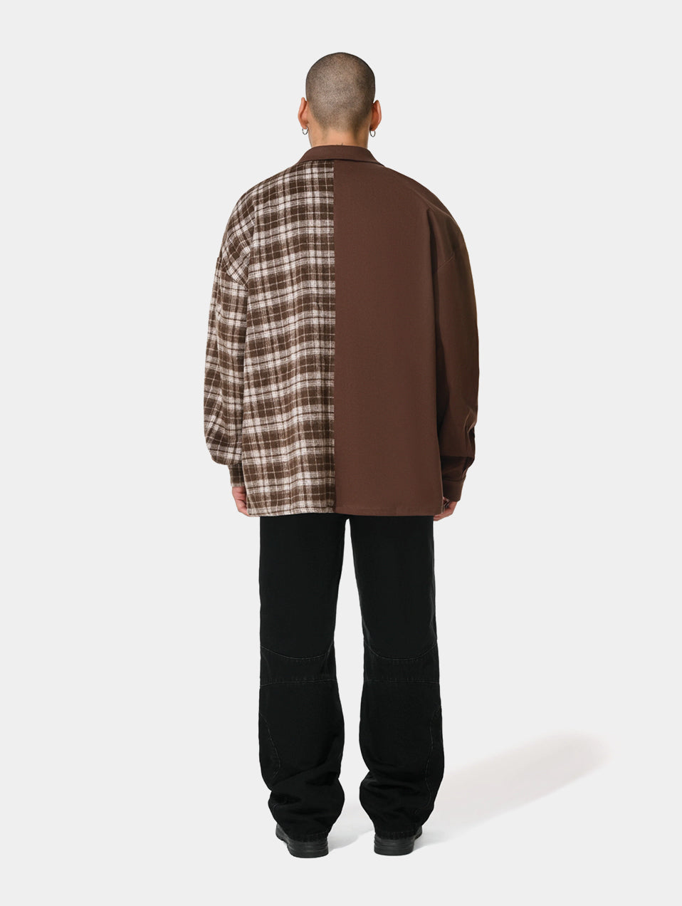 CLASSIC SHIRT BROWN