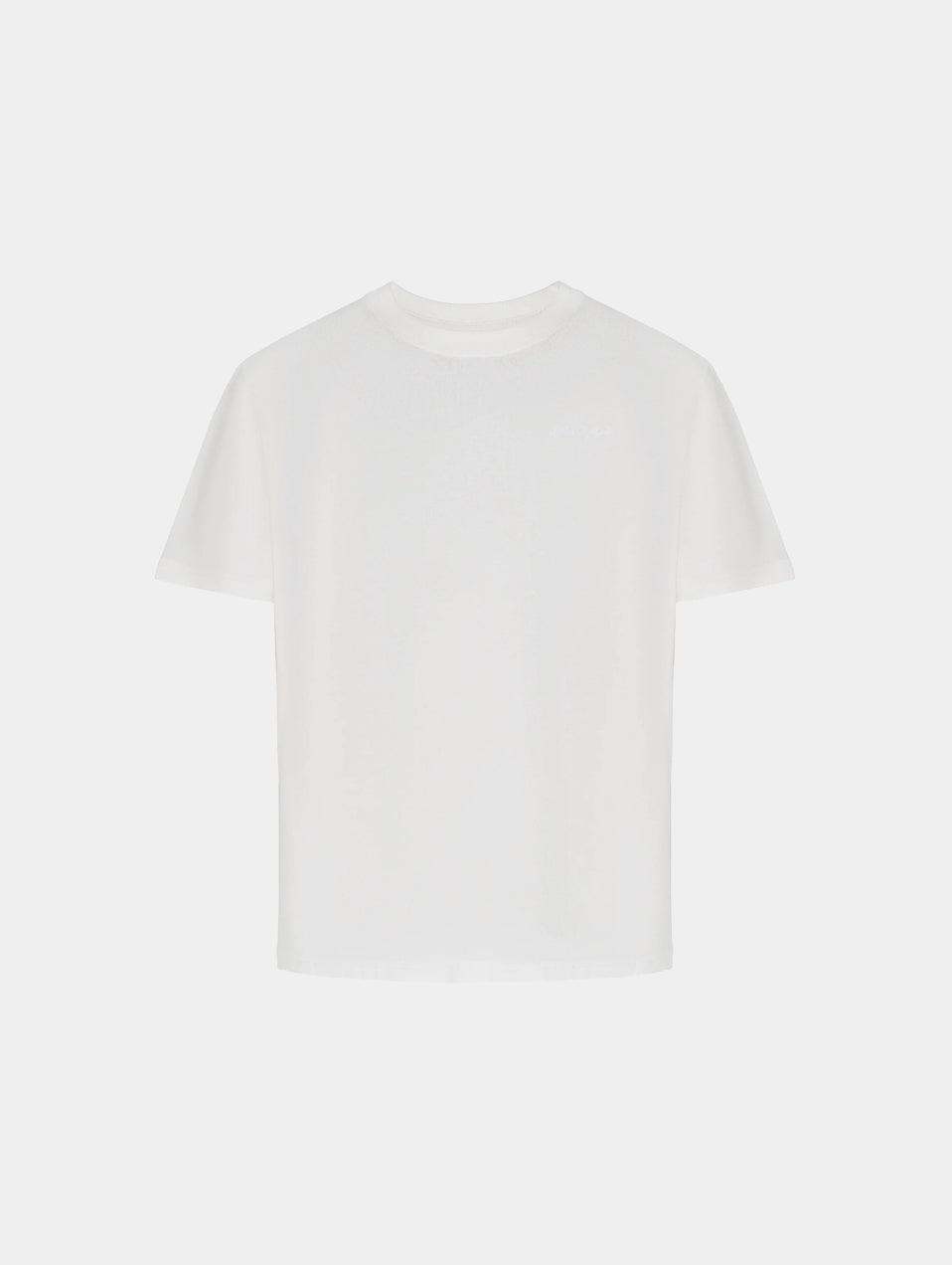 CLASSIC WHITE T-SHIRT