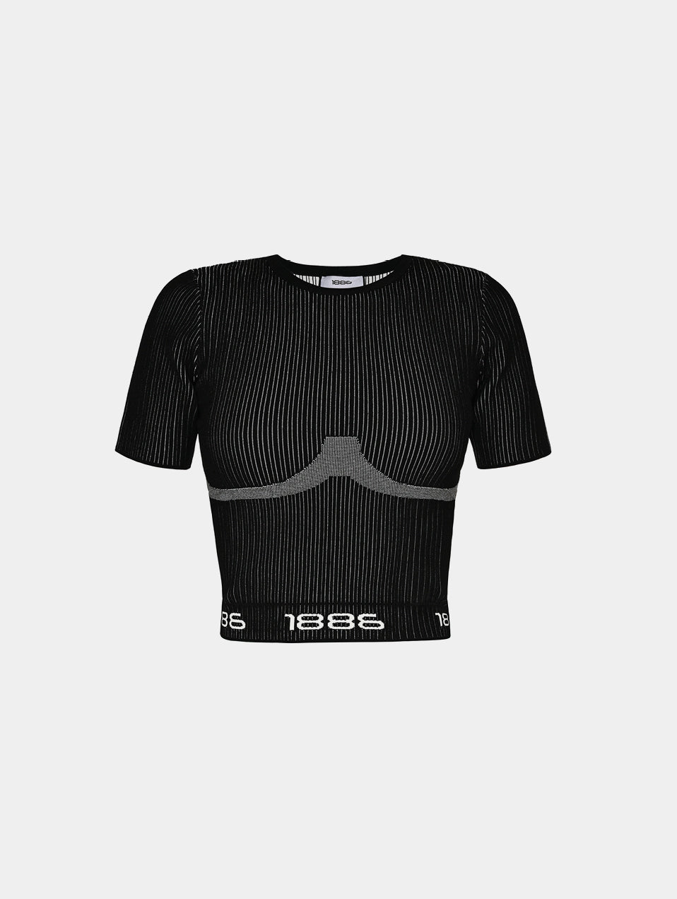 CROP TOP- BLACK