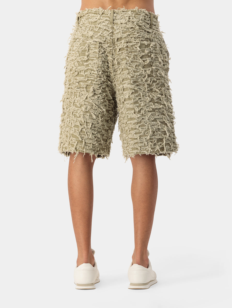DISTRESSED UTILTY SHORTS