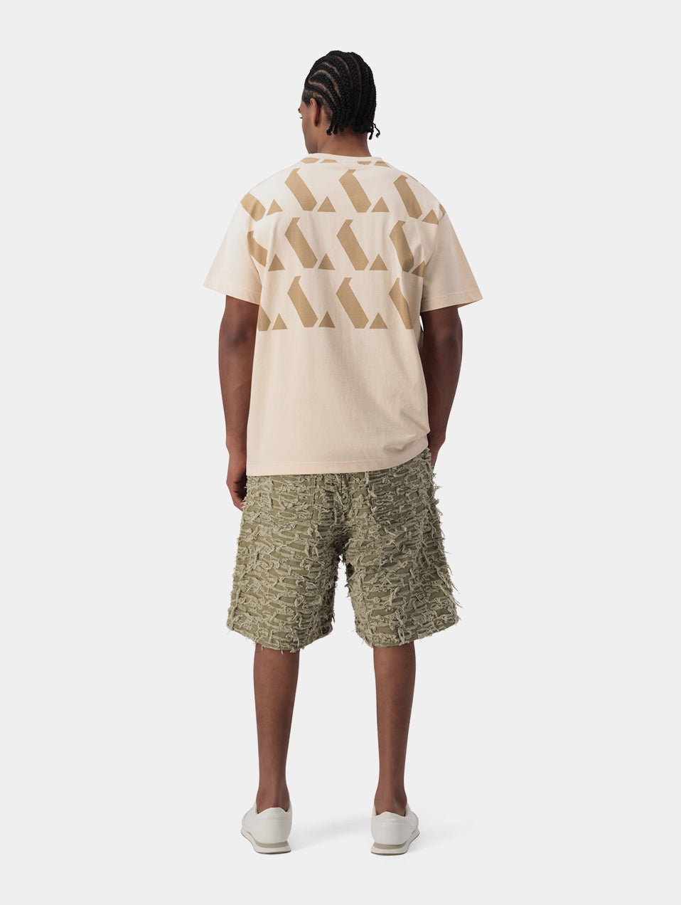 DISTRESSED UTILTY SHORTS