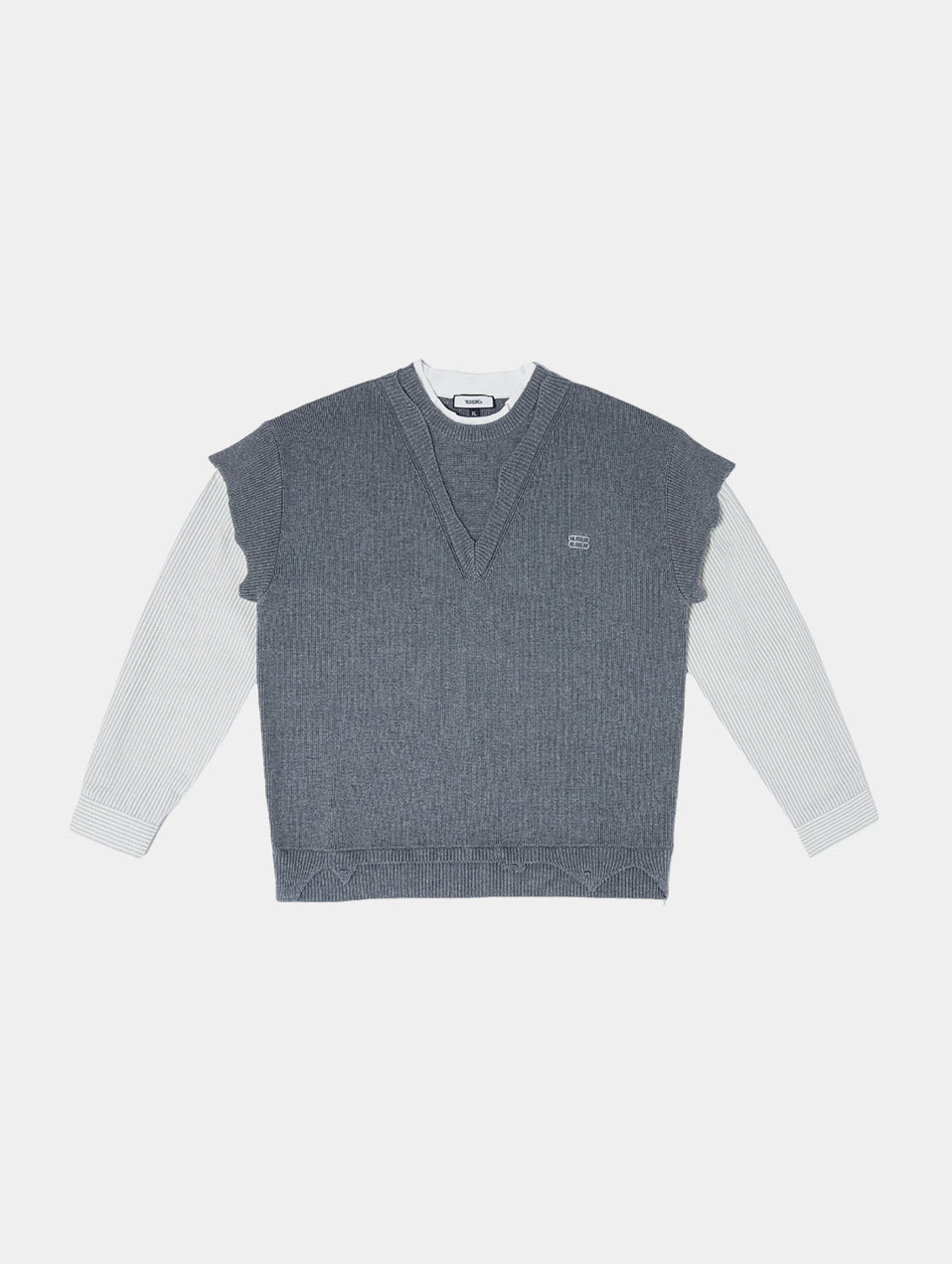 DOUBLE SWEATER