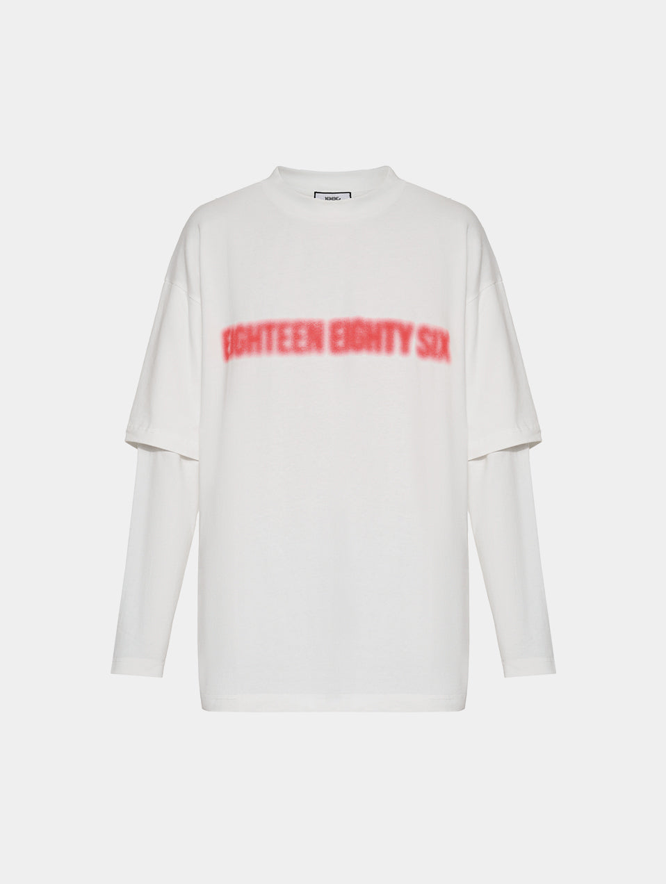 DOUBLE T- SHIRT - OFF WHITE
