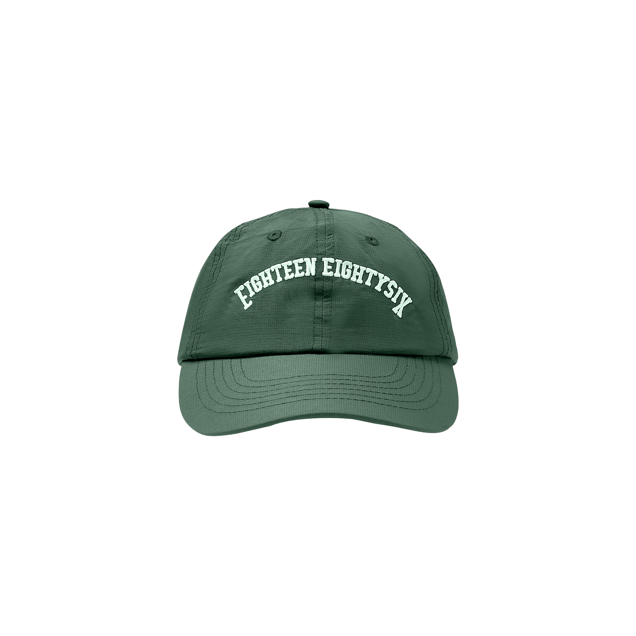قبعة EIGHTEEN EIGHTY SIX - اخضر غامق