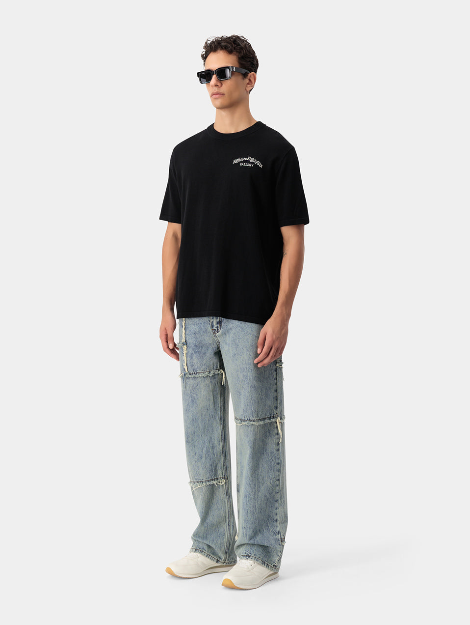 EES GALLERY KNITTED TEE