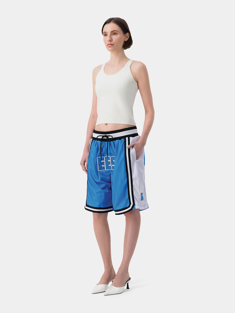 EES JERSEY SHORTS - BLUE