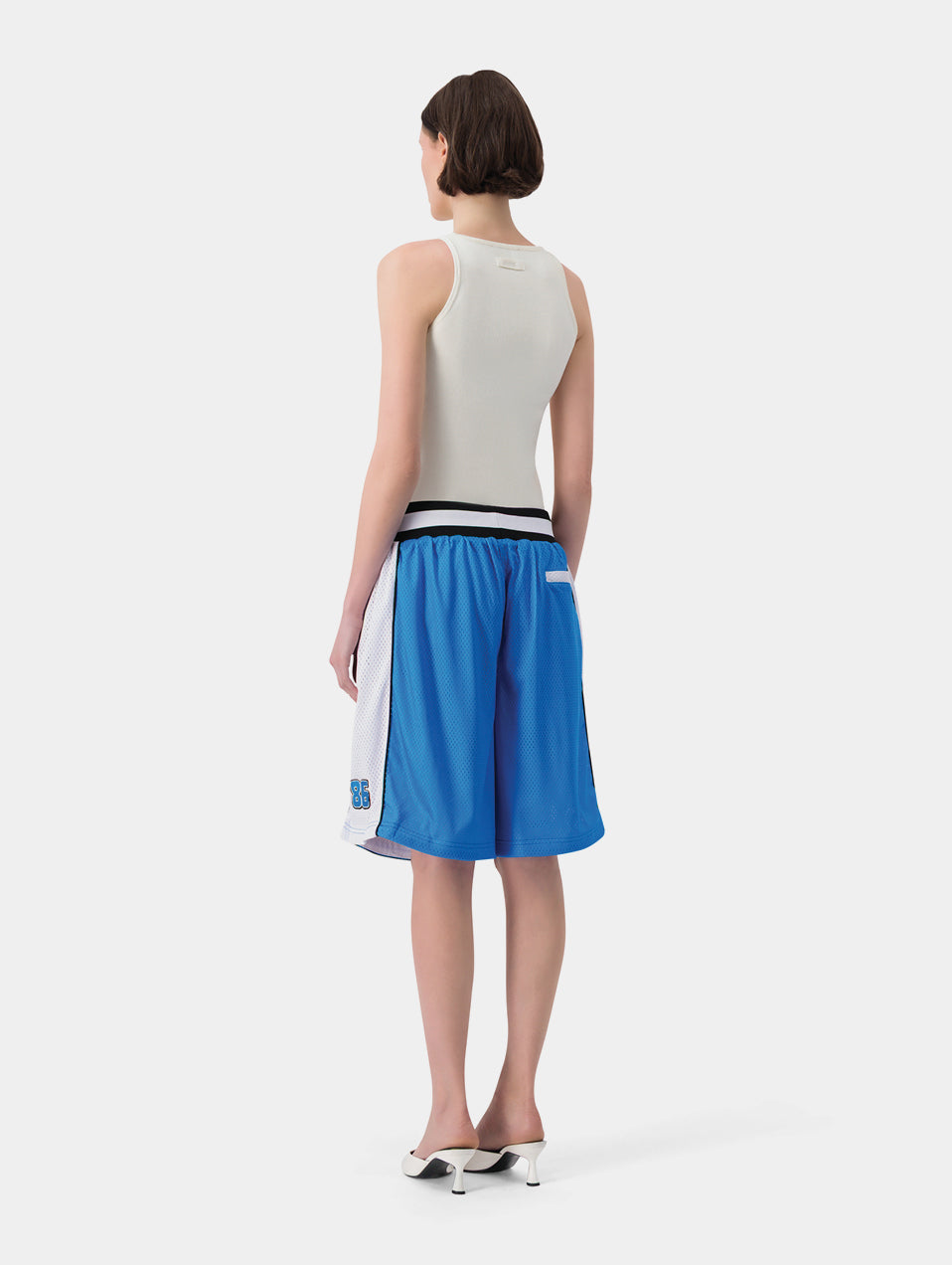 EES JERSEY SHORTS - BLUE