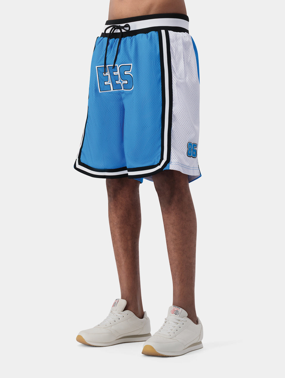 EES JERSEY SHORTS - BLUE