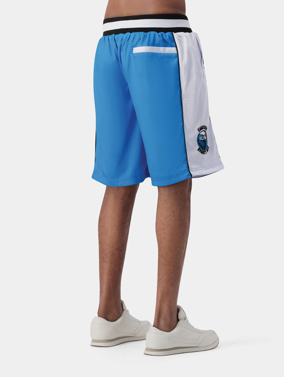 EES JERSEY SHORTS - BLUE