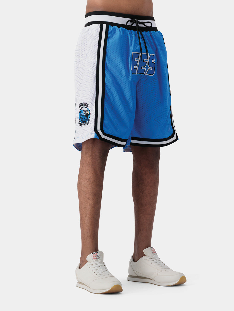 EES JERSEY SHORTS - BLUE
