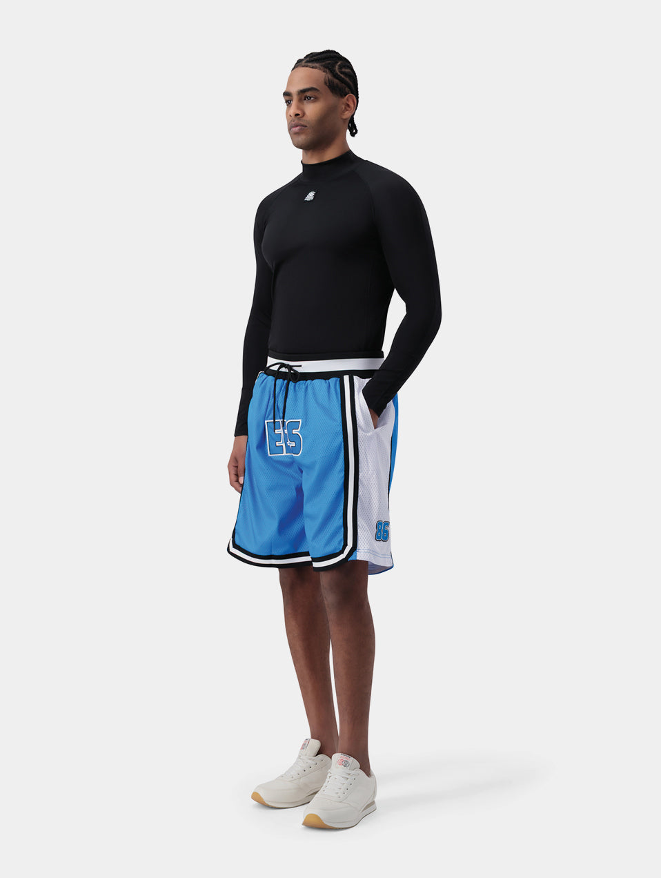 EES JERSEY SHORTS - BLUE