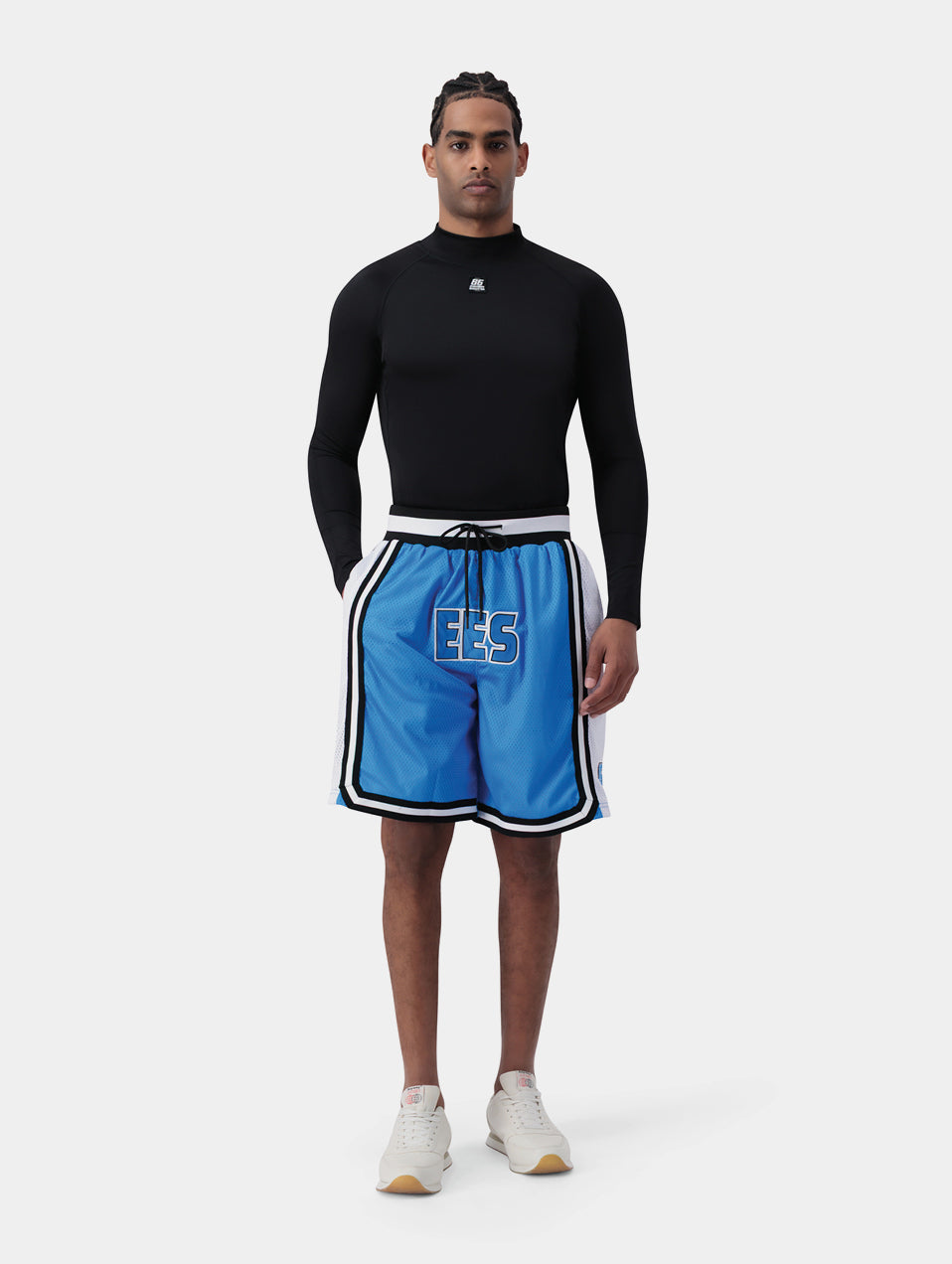 EES JERSEY SHORTS - BLUE