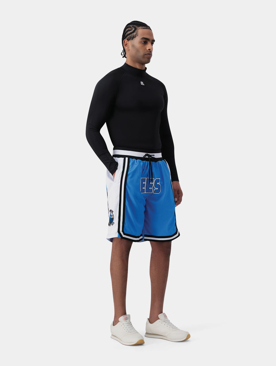EES JERSEY SHORTS - BLUE