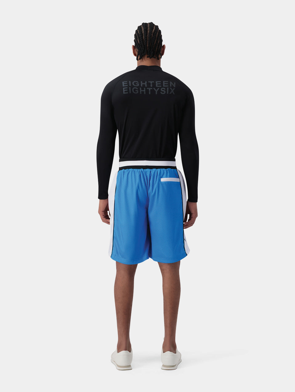 EES JERSEY SHORTS - BLUE