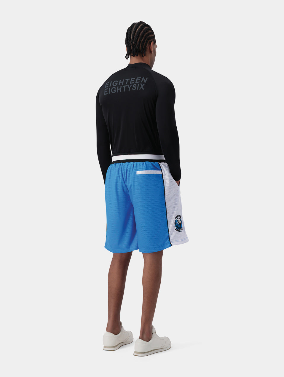 EES JERSEY SHORTS - BLUE