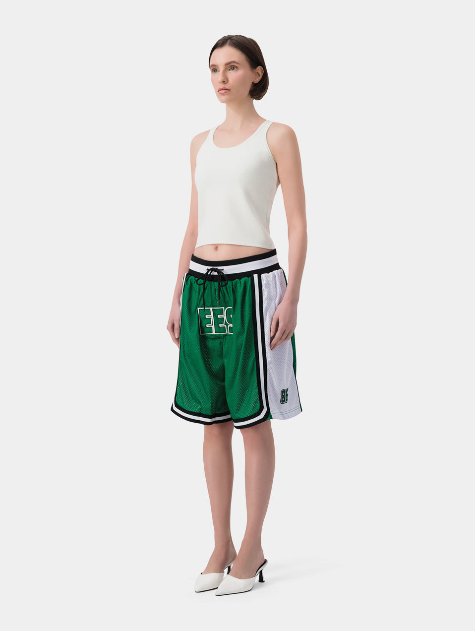 EES JERSEY SHORTS - GREEN