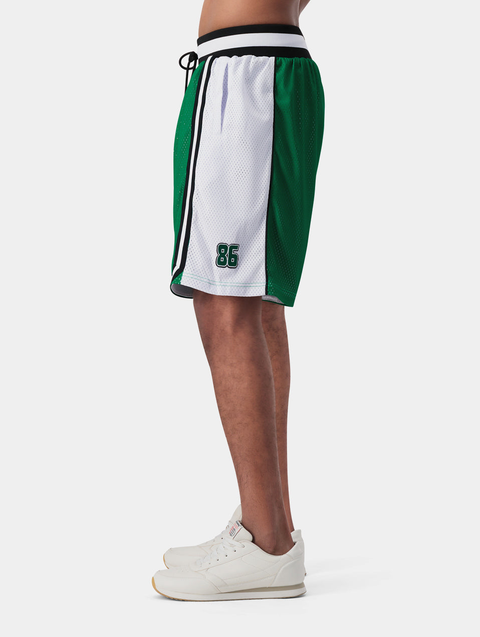 EES JERSEY SHORTS - GREEN